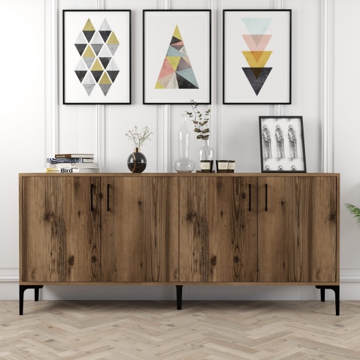 Consolă Kiev - Walnut