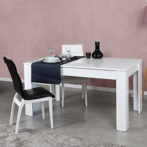 Masa Extensibila Oblo - Shiny White