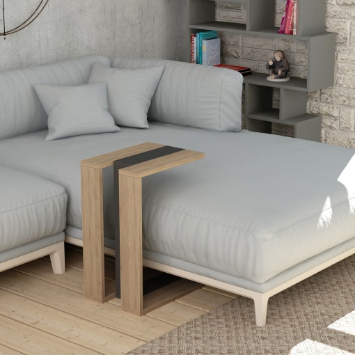 Masa Muju - Oak, Anthracite, Oak