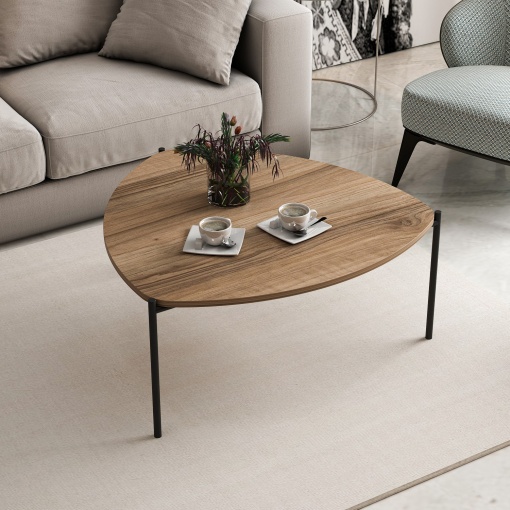 Masuta de cafea Lenny - Walnut