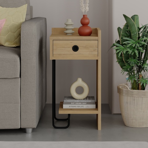 Noptiera Sirius Right - Oak