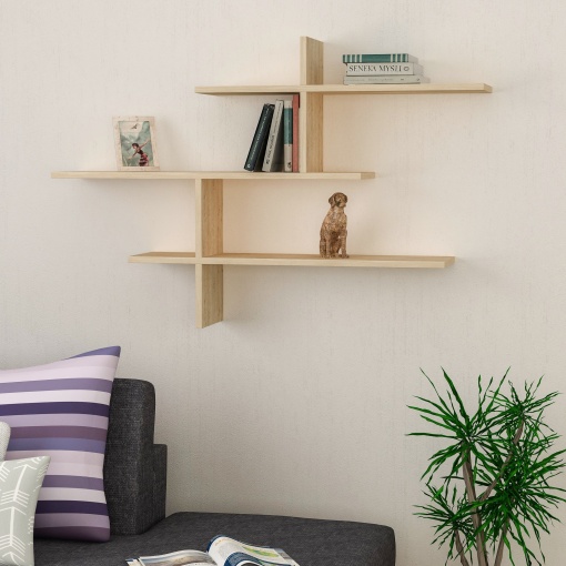 Raft perete Leo - Oak
