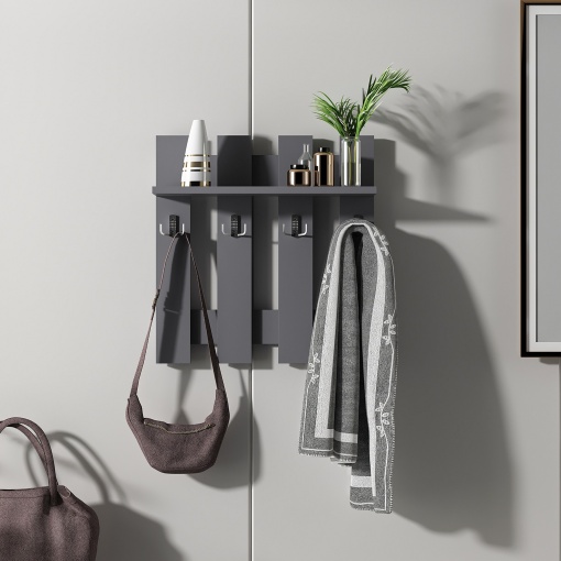 Raft perete Utica - Anthracite