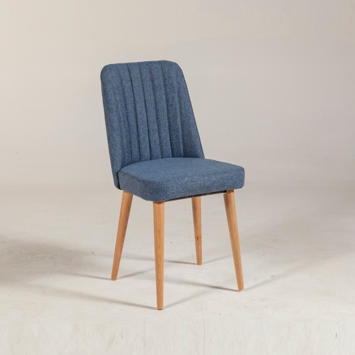Scaun Vina Sandalye Dark Blue, Atlantic