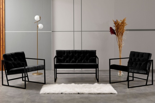Set Canapea Oslo - Black