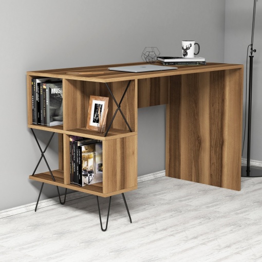Birou Extra - Walnut