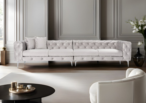 Canapea Como - Light Grey