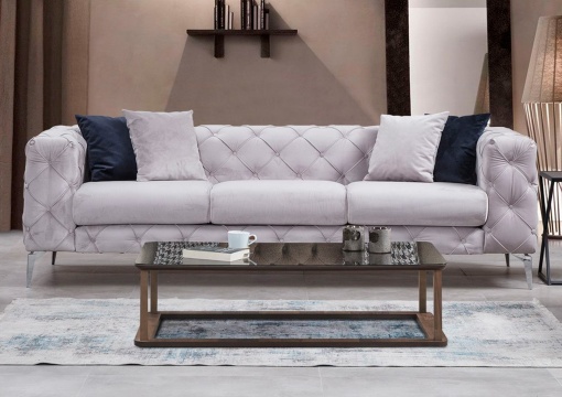 Canapea Como - Light Grey