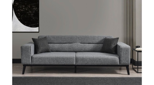 Canapea Extensibila Bali 3 Locuri - Light Grey