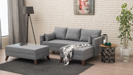Canapea Extensibila Bella Corner Sofa Right 2