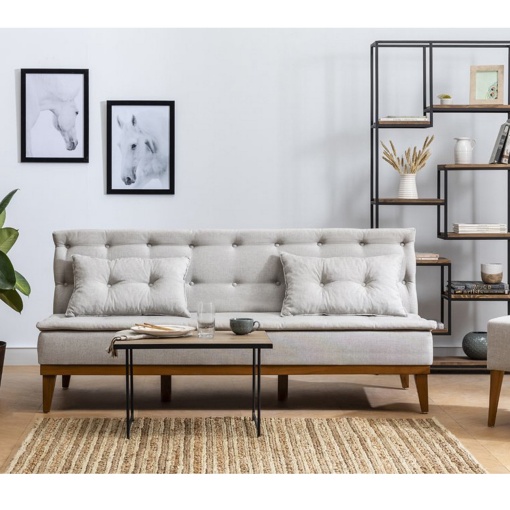 Canapea Extensibila Fuoco - Cream