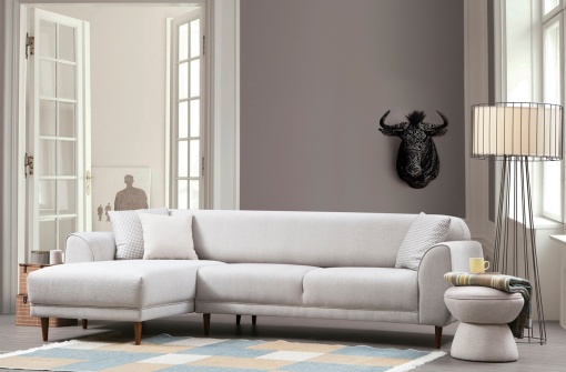 Canapea Extensibila Image Corner Left ( Chl-3R ) - Beige