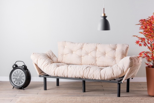 Canapea Extensibila Nitta Triple - Cream