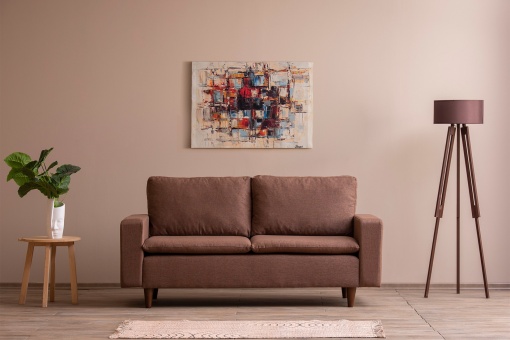 Canapea Lungo - Light Brown