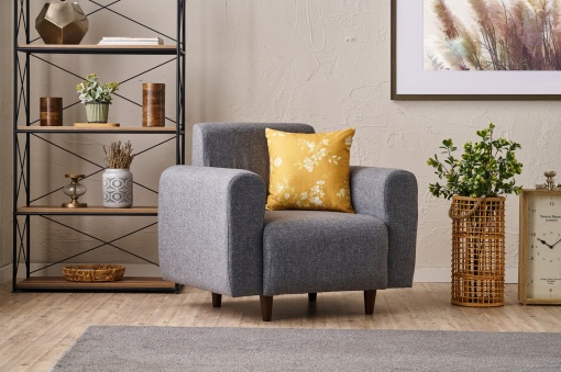 Canapea Noya Linen - Grey