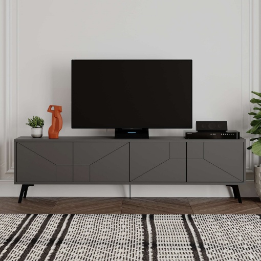 Comoda TV Dune - Anthracite