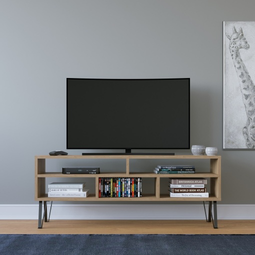 Comoda TV Ebuda - Oak