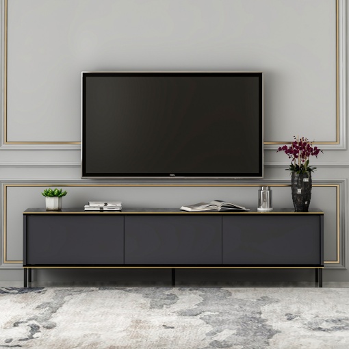 Comoda TV Imaj - Anthracite