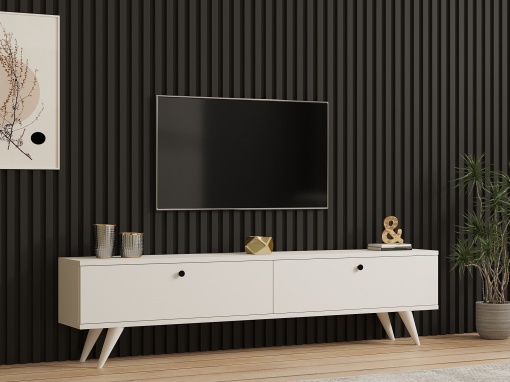Comoda TV Paris - White
