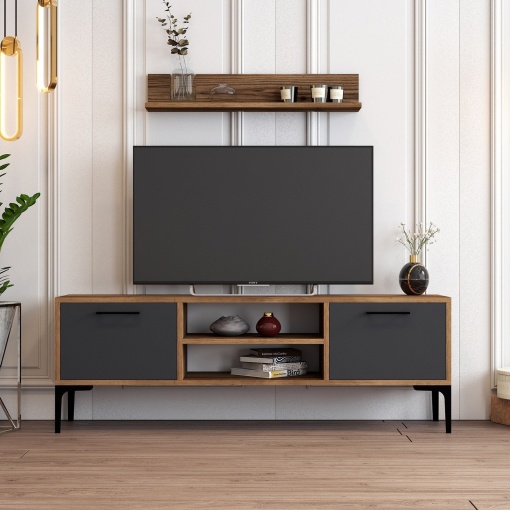 Comoda TV Riga - Anthracite