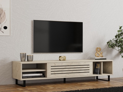 Comoda TV Safir - Travertine