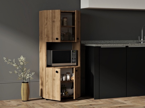Dulap masina de spalat Efe - Walnut