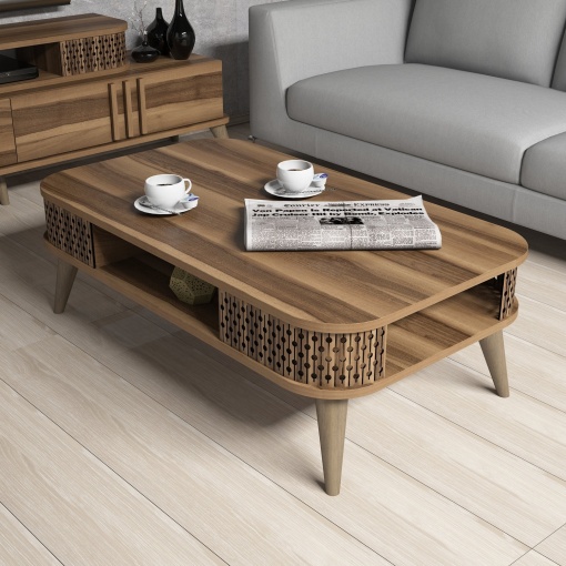 Masuta de cafea Eylül - Walnut