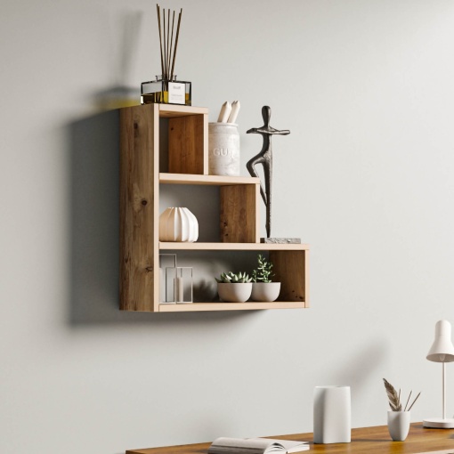 Raft perete Piramit - Pine