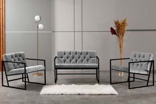 Set Canapea Oslo - Grey