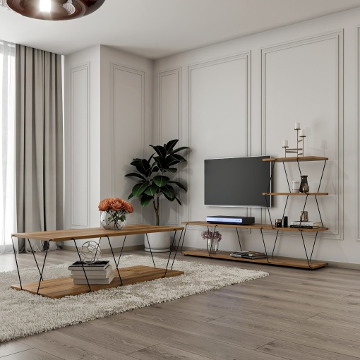 Set mobilier Basak - Pine
