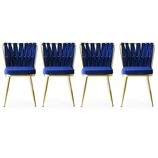 Set Scaune (4 Bucati) Kuşaklı - 209 V4