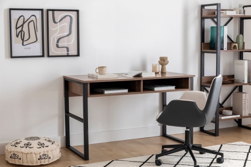 Birou Nove - Walnut