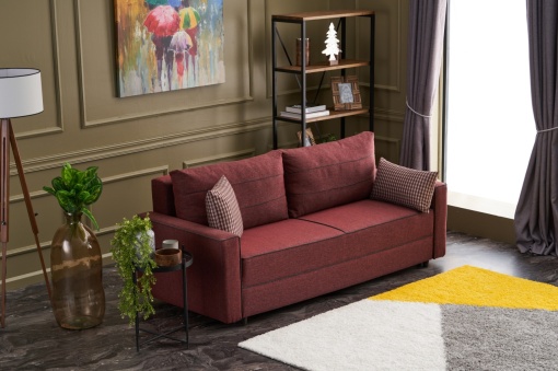 Canapea Extensibila Ece - Claret Red