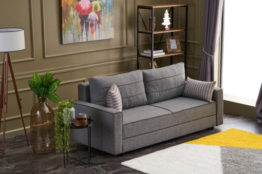 Canapea Extensibila Ece - Grey