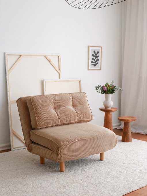 Canapea Extensibila Foldy - Brown