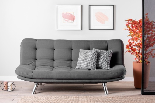 Canapea Extensibila Misa Sofabed - Grey