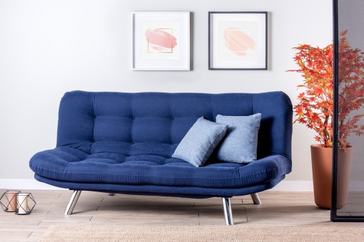 Canapea Extensibila Misa Sofabed - Navy Blue