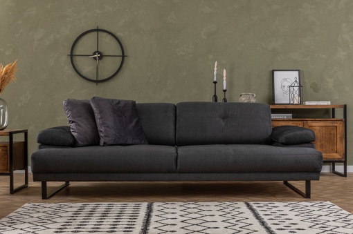 Canapea Extensibila Mustang - Anthracite