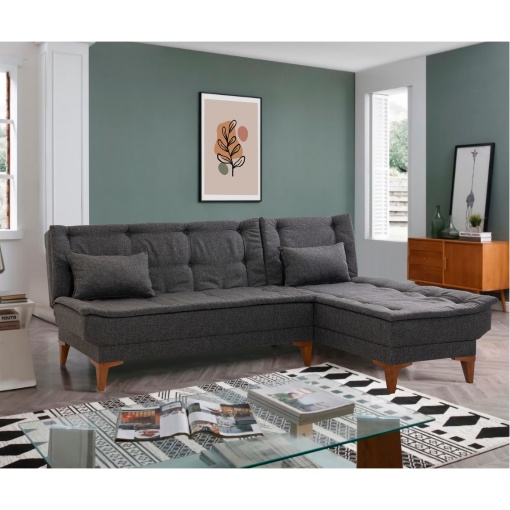 Canapea Extensibila Santo - Anthracite