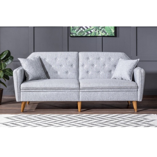 Canapea Extensibila Terra - Grey