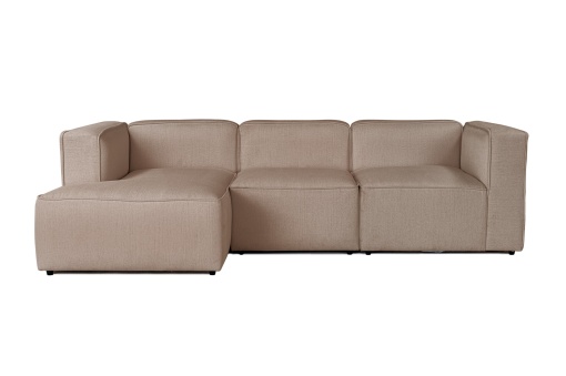 Canapea pe colț More Pars (M5-M1-M2) - Cappuccino