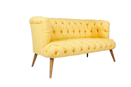 Canapea West Monroe - Yellow