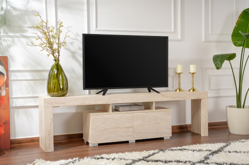 Comoda TV Enclave - Travertine