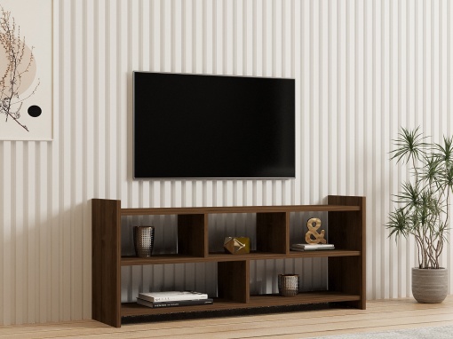 Comoda TV Pera - Walnut