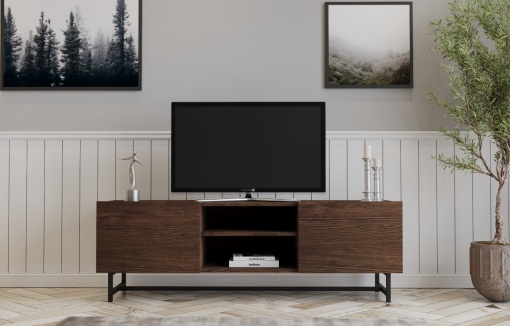 Comoda TV Wood - Walnut