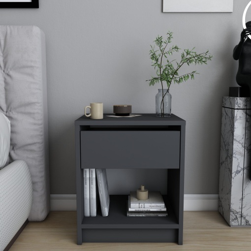 Noptiera Sheridan - Anthracite