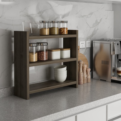 Raft bucatarie Cosmic - Walnut