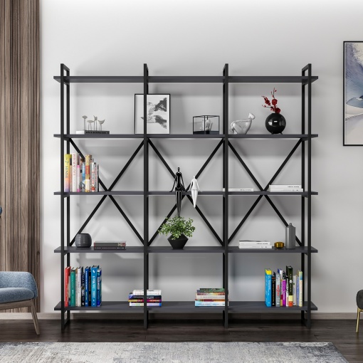Raft Elston 1800 4 - Black, Anthracite