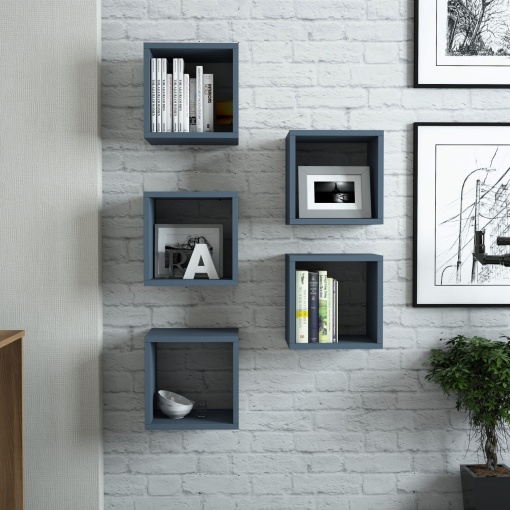 Raft perete Box - Blue