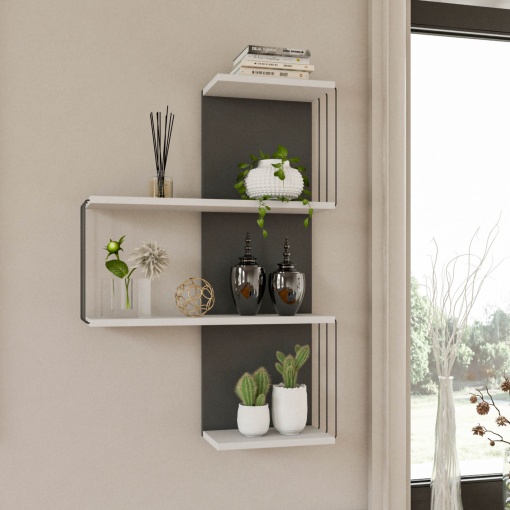Raft perete Cambel - Anthracite